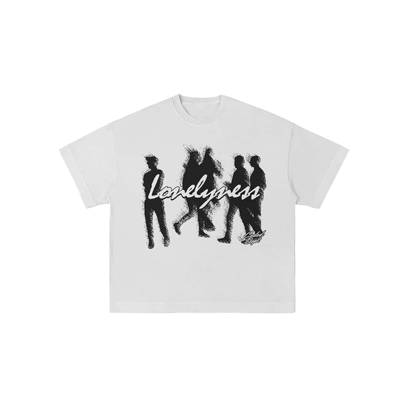 CODED | WHITE-TEE LONLEYNESS