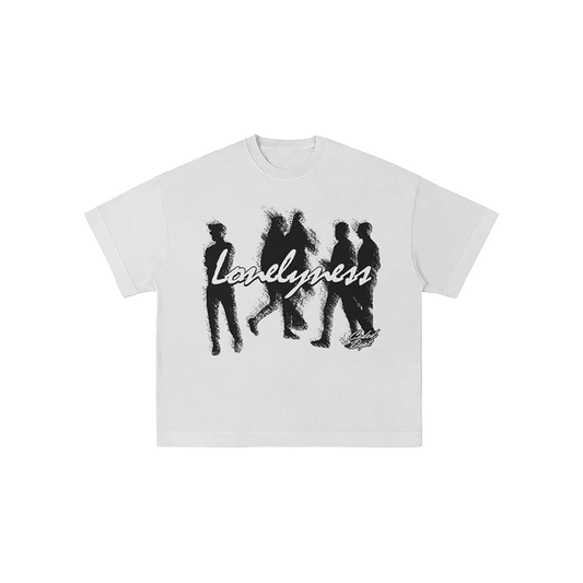 CODED | WHITE-TEE LONLEYNESS